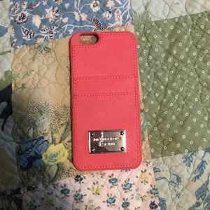 Michael Kors iPhone 6/7/8 CORAL case